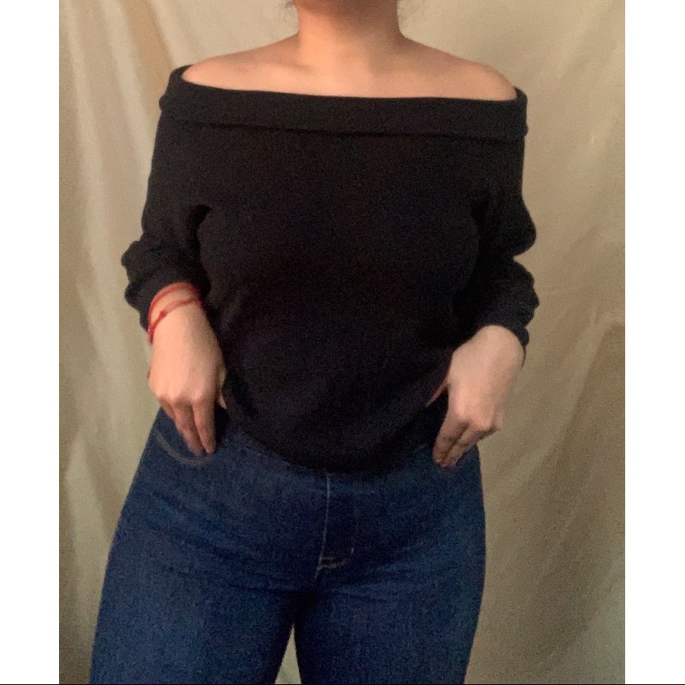 Off The Shoulder H&M Sweater
